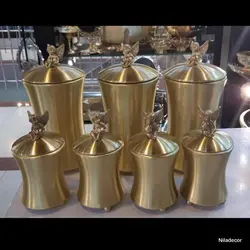 سرویس پاسماوری برنجی طرح فرشته کد kb-f