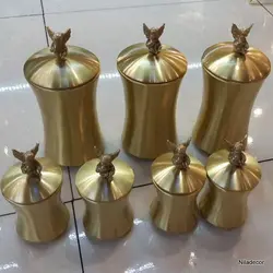 سرویس پاسماوری برنجی طرح فرشته کد kb-f