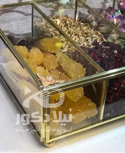 تیبگ برنجی ۴ خانه
