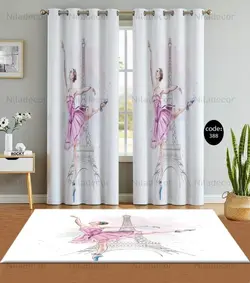 پرده اتاق بزرگسال کد 388