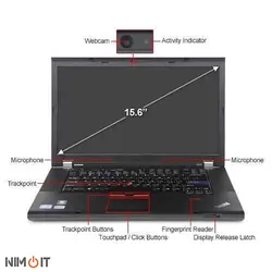 خرید و قیمت لپ تاپ Lenovo ThinkPad W520 - نیمو آی تی