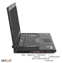خرید و قیمت لپ تاپ Lenovo ThinkPad W520 - نیمو آی تی