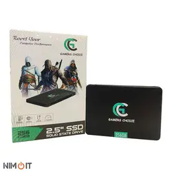 حافظه اس اس دی GAMERS CHOICE با ظرفیت 256 گیگابایت