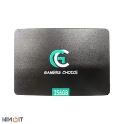 حافظه اس اس دی GAMERS CHOICE با ظرفیت 256 گیگابایت