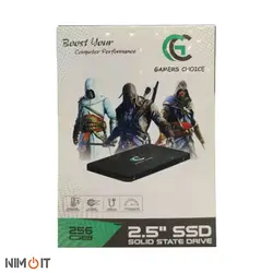 حافظه اس اس دی GAMERS CHOICE با ظرفیت 256 گیگابایت