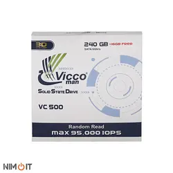 اس اس دی اینترنال ویکومن مدل VC500 ظرفیت 240GB +16GB FREE