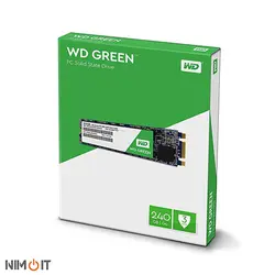 حافظه اس اس دی وسترن دیجیتال مدل گرین ام تو با ظرفیت 240 گیگابایت