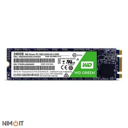 حافظه اس اس دی وسترن دیجیتال مدل گرین ام تو با ظرفیت 240 گیگابایت