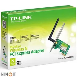 کارت شبکه بی‌سیم تی پی-لینک مدل TL-WN781ND