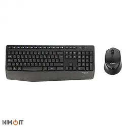 کیبورد و ماوس بی سیم لاجیتک MK345 با حروف فارسی