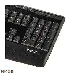 کیبورد و ماوس بی سیم لاجیتک MK345 با حروف فارسی