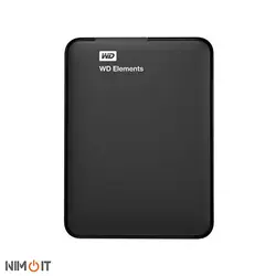هارد اکسترنال وسترن دیجیتال مدل Elements ظرفیت 1 ترابایت