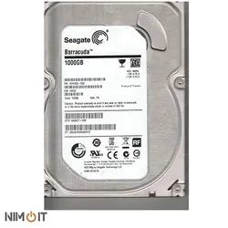 هارد اینترنال سیگیت باراکودا 1 ترابایت st31000340ns