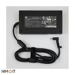 آداپتور لپ تاپ اچ پی 19.5V 10.3A سرفیش آبی-اورجینال