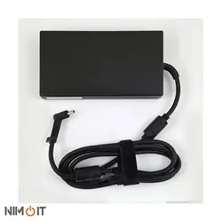 آداپتور لپ تاپ اچ پی 19.5V 10.3A سرفیش آبی-اورجینال