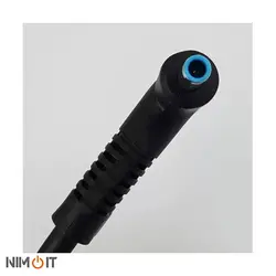 آداپتور لپ تاپ اچ پی 19.5V 10.3A سرفیش آبی-اورجینال
