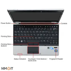 لپ تاپ HP Elitebook 2540p