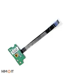 برد دکمه پاور لپ تاپ Dell Inspiron 14R N4110 N4120 M411R M4110 Vostro 3450 V3450 Power Button Board Cable switch  - نیمو آی تی