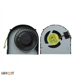 فن لپ تاپ Dell Inspiron 14R-5437 14R 3440, 3441, 3442, 3443, 3446, 3541, 3542, 3543, 3878, 3421, 3437, 5421, 5435, 5437, 5478, 5748, 5749, 2328, 1518, 2528, 2421, 2428, 2518, 3518 CPU Cooling Fan Cooler - نیمو آی تی