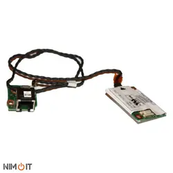 کانکتور مودم لپ تاپ Dell Inspiron 1420 Vostro 1400 RJ-11 Modem Port Circuit Board w/ Cable - نیمو آی تی