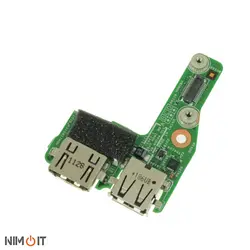 برد یو اس بی لپ تاپ Dell Vostro V131 HDMI USB Ports IO Circuit Boards 3P1FM - نیمو آی تی