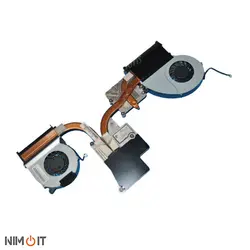 هیت سینک لپ تاپ Toshiba Qosmio X505-q850 X505-q870 X505-q880 X505-q X505-sp8915 Laptop CPU heatsink - نیمو آی تی