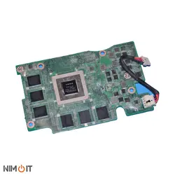 کارت گرافیک لپ تاپ TOSHIBA Qosmio X505-Q894 Laptop 34TZ1VB00L0 DATZ1VUBAD0 1.5GB Graphics Card - نیمو آی تی