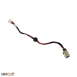 سوکت شارژ لپ تاپ Toshiba Satellite C55D-B C55-B C50-B C50D-B C50T-B C55-B C55DT-B L55t-A - نیمو آی تی