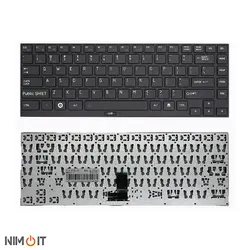 کیبورد لپ تاپ Toshiba Portege R835-P R835-P R700 R705 R830 R835 R930 R935 R731 R630 R631 R735 R932 R730 Z830 Z930 Z935 Z835 U900 U940 Z940T U840 U800 - نیمو آی تی