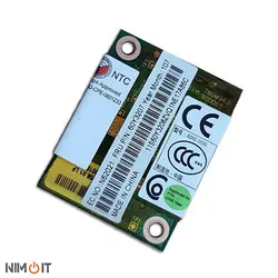 کارت مودم لپ تاپ Lenovo Thinkpad E320 E420 E520 L420 L520 T420 T520 W520 X1 X220 X220T - نیمو آی تی