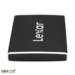 حافظه SSD اکسترنال لکسار مدل SL100 Pro ظرفیت 500 گیگابایت