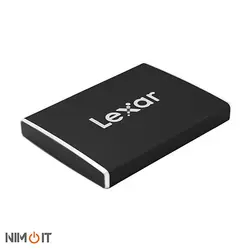 حافظه SSD اکسترنال لکسار مدل SL100 Pro ظرفیت 500 گیگابایت