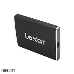 حافظه SSD اکسترنال لکسار مدل SL100 Pro ظرفیت 500 گیگابایت