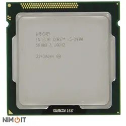 پردازنده تری اینتل مدل Core i5-2400