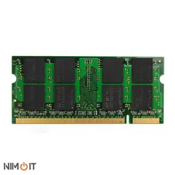 رم لپ تاپ 1GB DDR2