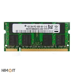 رم لپ تاپ 1GB DDR2