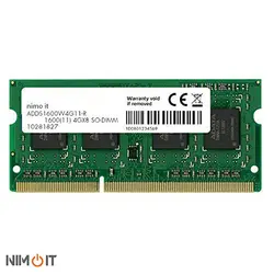 رم لپ تاپ 4GB DDR3L