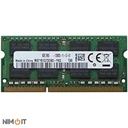 رم لپ تاپ 8GB DDR3