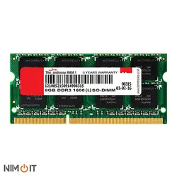 رم لپ تاپ 8GB DDR3L