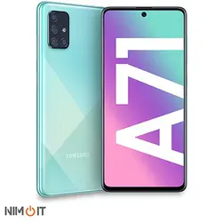 گوشی موبایل سامسونگ مدل Galaxy A71 دو سیم کارت ظرفیت 128/8 گیگابایت