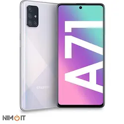 گوشی موبایل سامسونگ مدل Galaxy A71 دو سیم کارت ظرفیت 128/8 گیگابایت