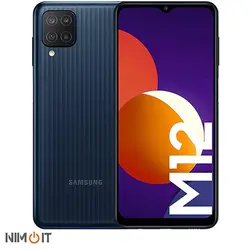 گوشی موبایل سامسونگ مدل Galaxy M12 دو سیم کارت ظرفیت 64/4 گیگابایت