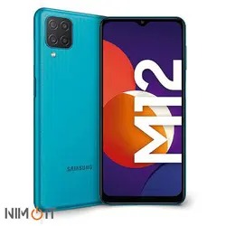 گوشی موبایل سامسونگ مدل Galaxy M12 دو سیم کارت ظرفیت 64/4 گیگابایت