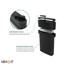 هارد اکسترنال سیلیکون پاور مدل A 85 با ظرفیت 1 ترابایت