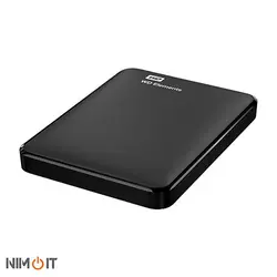 هارد اکسترنال وسترن دیجیتال سری Elements 1TB