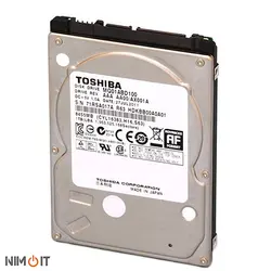 هارد دیسک لپ تاپ توشیبا ظرفیت 1 ترابایت