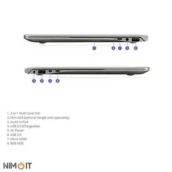لپ تاپ Samsung NP900X3L i7