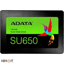 حافظه اس اس دی ای دیتا مدل Ultimate SU650 با ظرفیت 120 گیگابایت