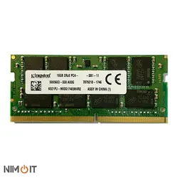 رم لپ تاپ کینگستون 16GB DDR4