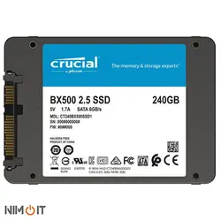 حافظه کروشیال مدل BX500 240GB